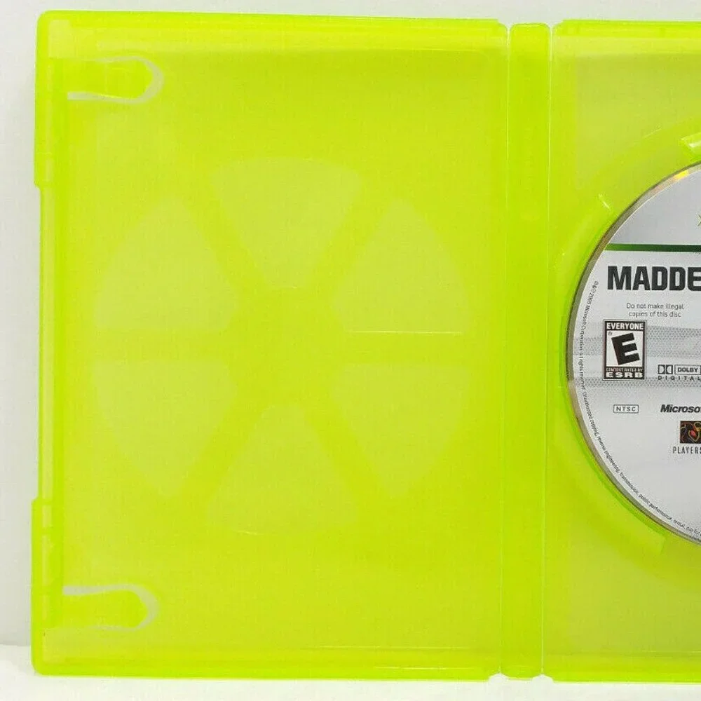 Madden NFL 07 (Microsoft Xbox 360, 2006) DISC ONLY Video Game 5041E1M
